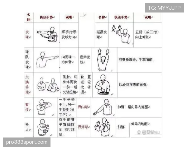 裁判手势规则详解：新手如何快速看懂篮球场上的判罚信号